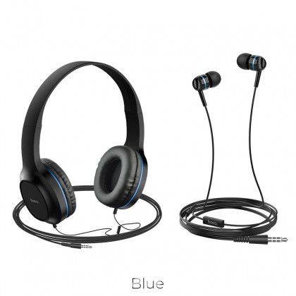 hoco Headphones W24 Enlighten set with earphones